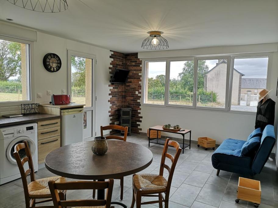 Chambre D'Hote-Appart Hotel Le Jardin Lison 외부 사진